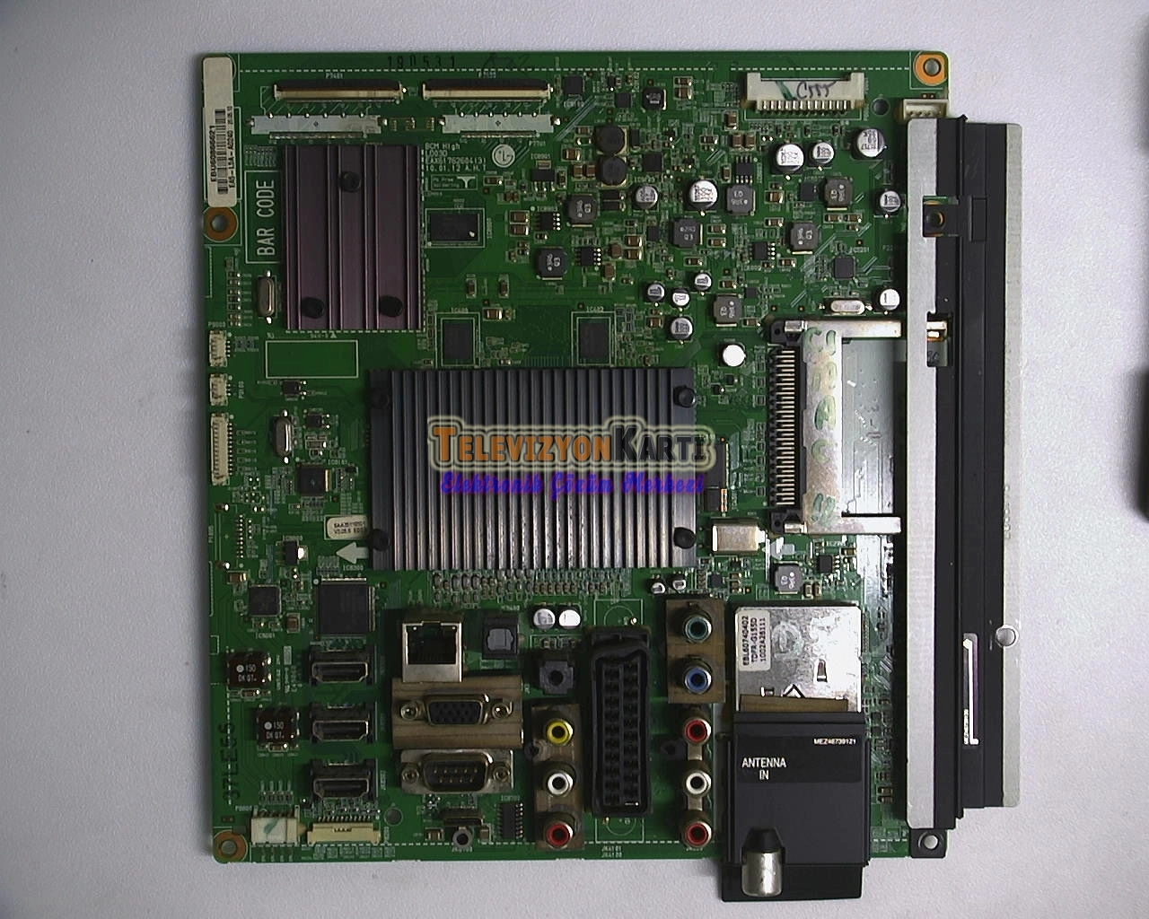 EAX61762609(3),EBU60866621,LG 37LE5500-ZA,Main Board,LC370EUH-SCA1