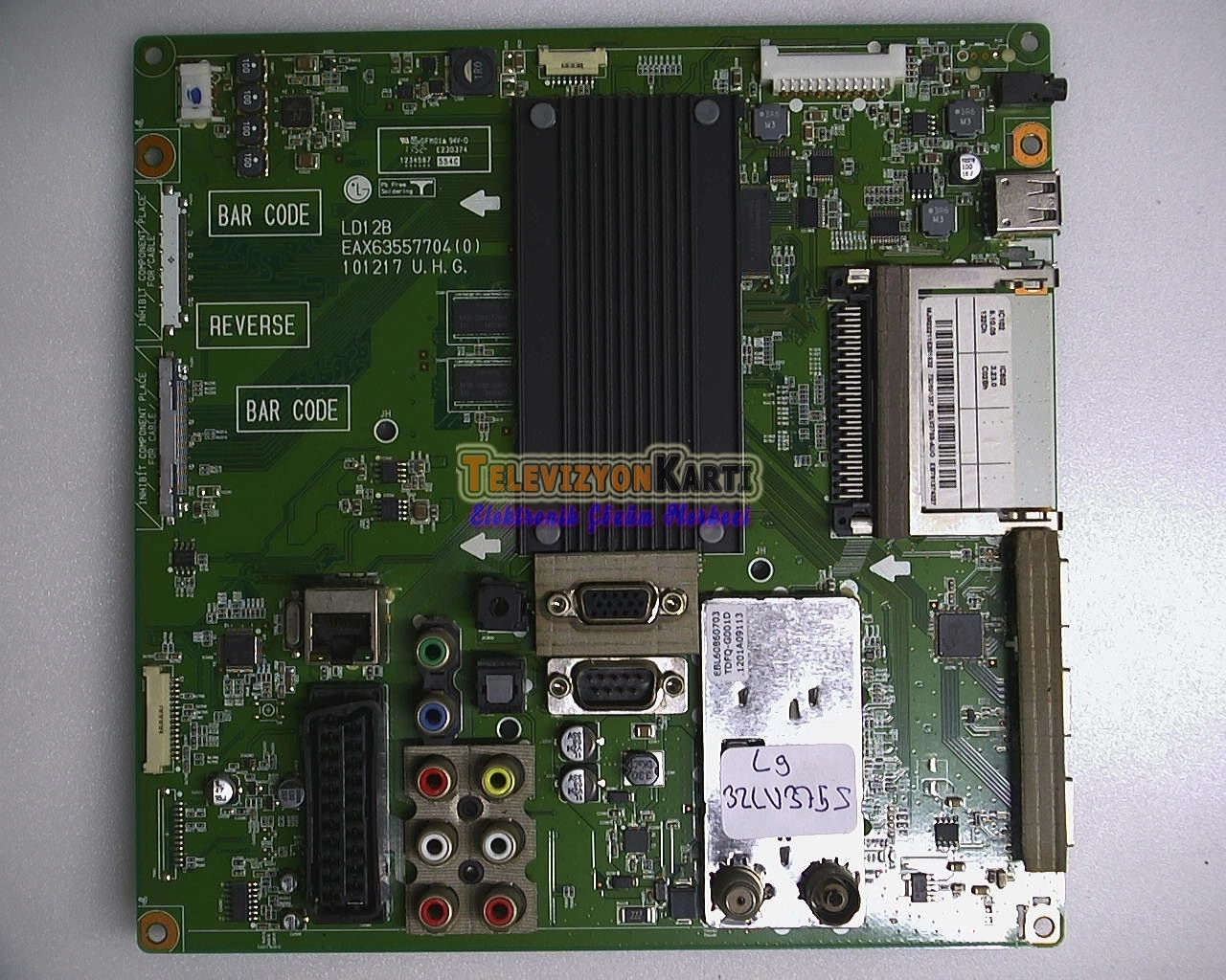 EAX63557704(0),EBT61374327,LG 32LV375S,Main Board,Anakart