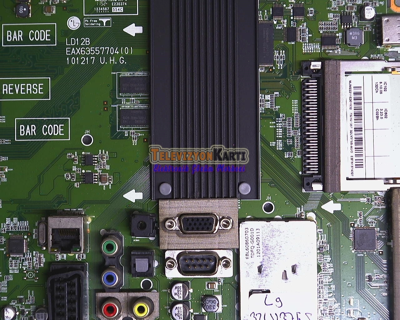 EAX63557704(0),EBT61374327,LG 32LV375S,Main Board,Anakart