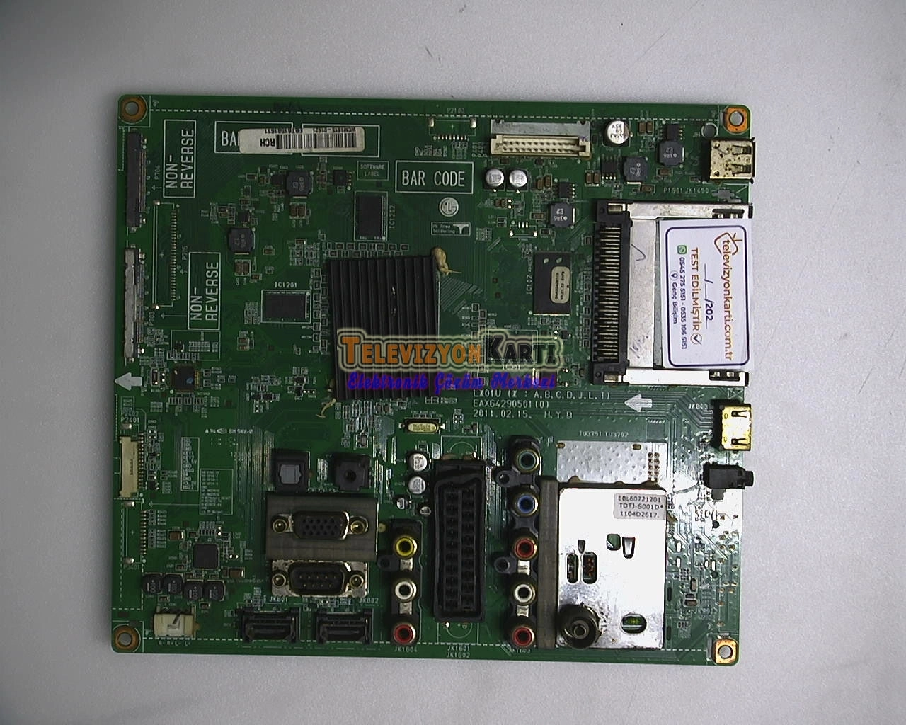 EAX64113202,EBT61396864,LG 47LK530-C,Main Board,Ana Kart,LC470WUF-SCA2