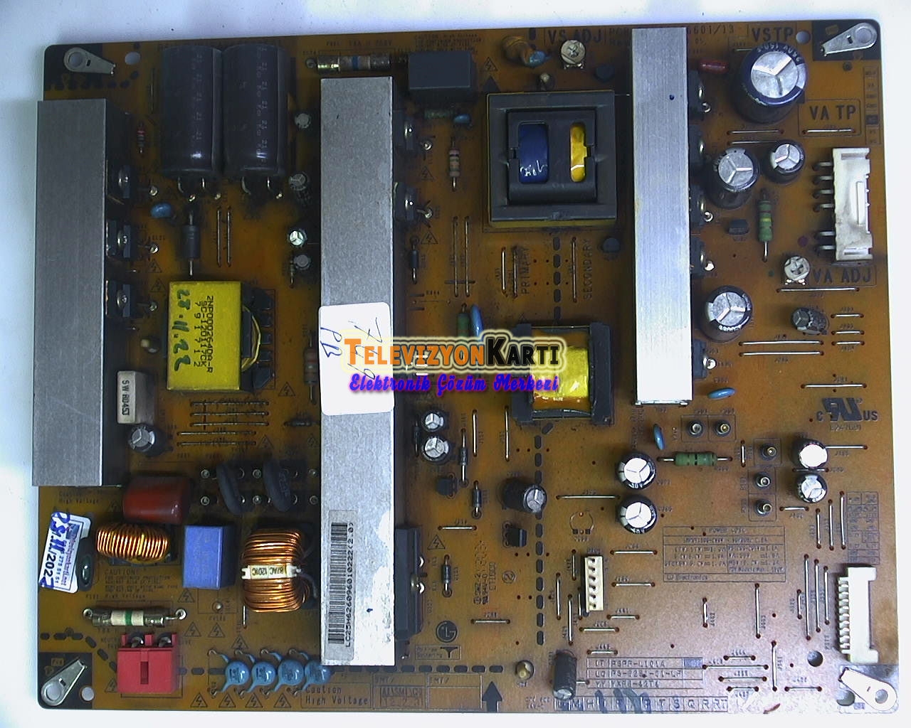 EAX64276601/13 , EAY62609601 , PSPF-L101A , LG 42PN450B Power Board