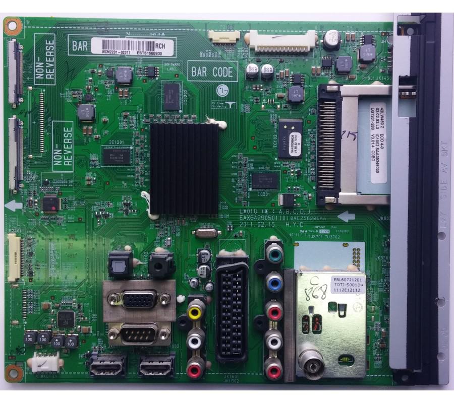 EAX64290501(0), EBT61680930,LG 47LW4500,LG42LW4500,Anakart