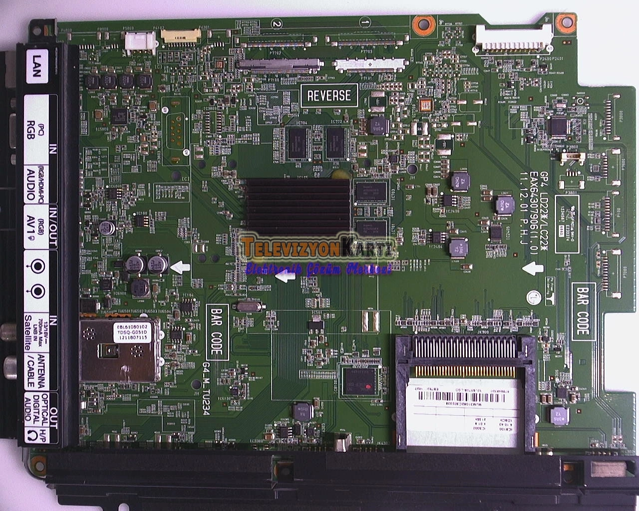 EAX64307906(1.0) , EBT62013827 , 32LS570S-LGD , LC320EUN-SEM2 ,32LS570S-ZB , MAIN BOARD , LG ANAKART