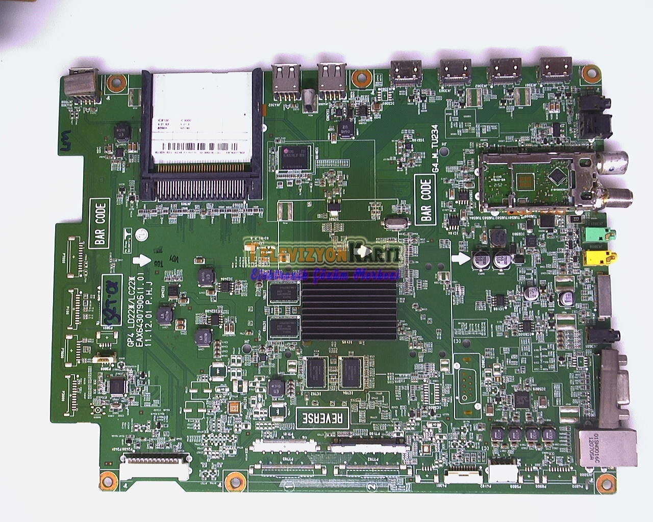 EAX64307906(1.0),EBT62077802,LG 32LM620S,Main Board,Ana Kart,LC320EUN