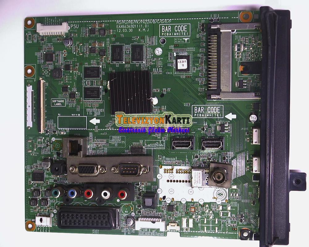  EAX64349211(1.0) EAX64349211 LG 50PM6900-ZF Main Board