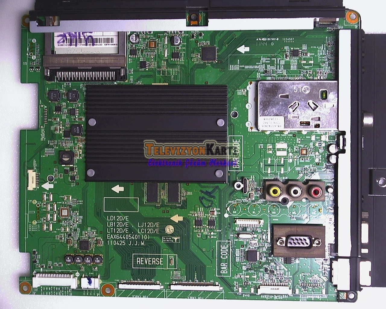 EAX64405401(0),EBT61440910,LG 47LV5500-Z,Main Board,LC470EUF-SDA1
