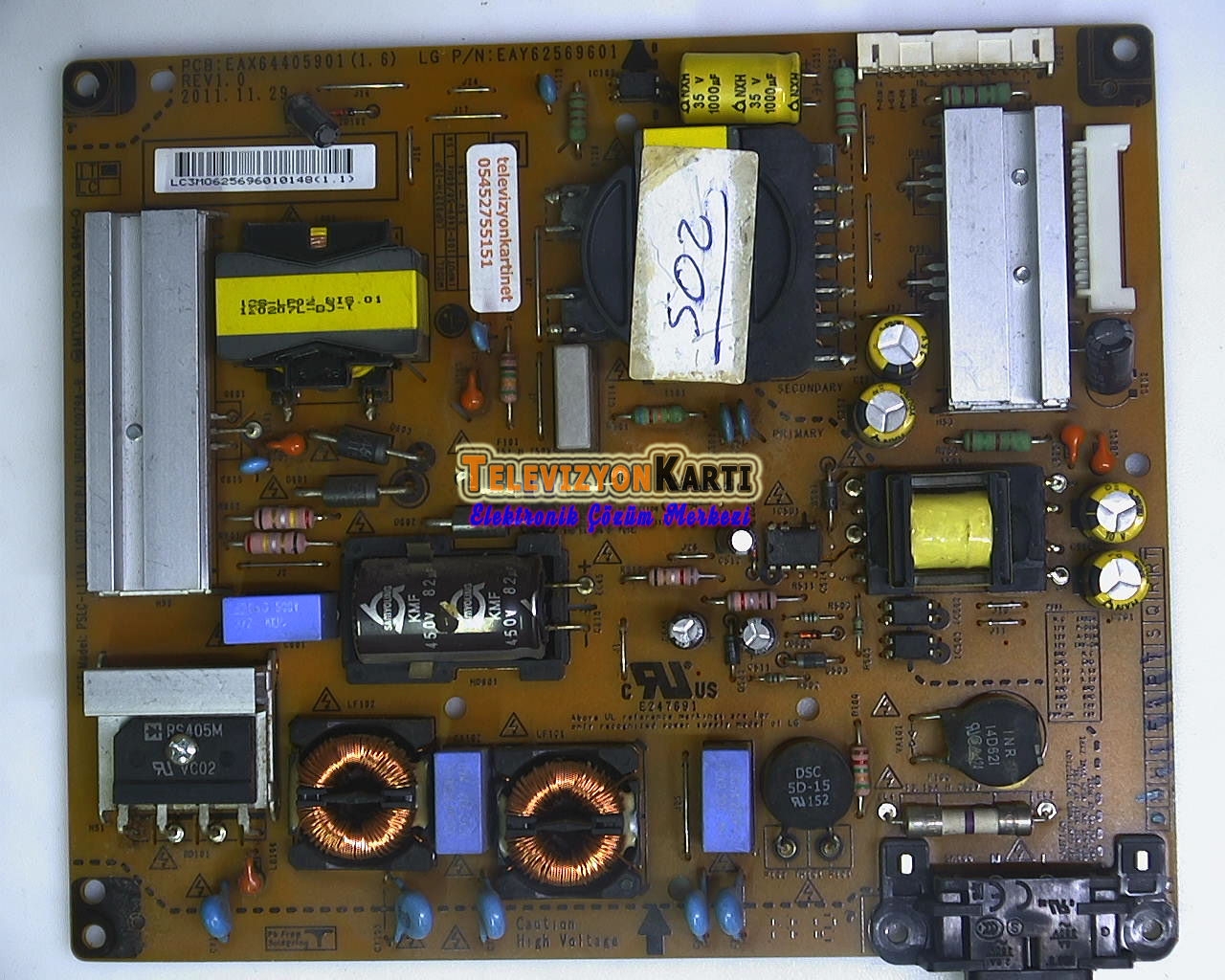EAX64405901 (1.6) , EAY62569601, LGP3237H-12P, PSLC-L111A, 3PAGC10079A-R, LG 37LS5600-ZC, LG 37LS5600 POWER BOARD