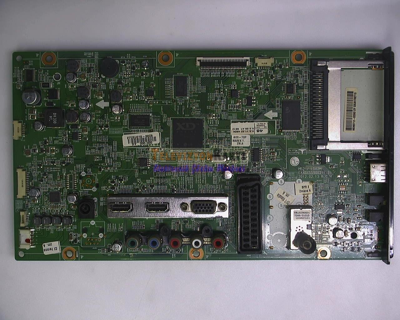 EAX64559003(1.0),EBU61792713,LG M2352D-PZ,Main Board