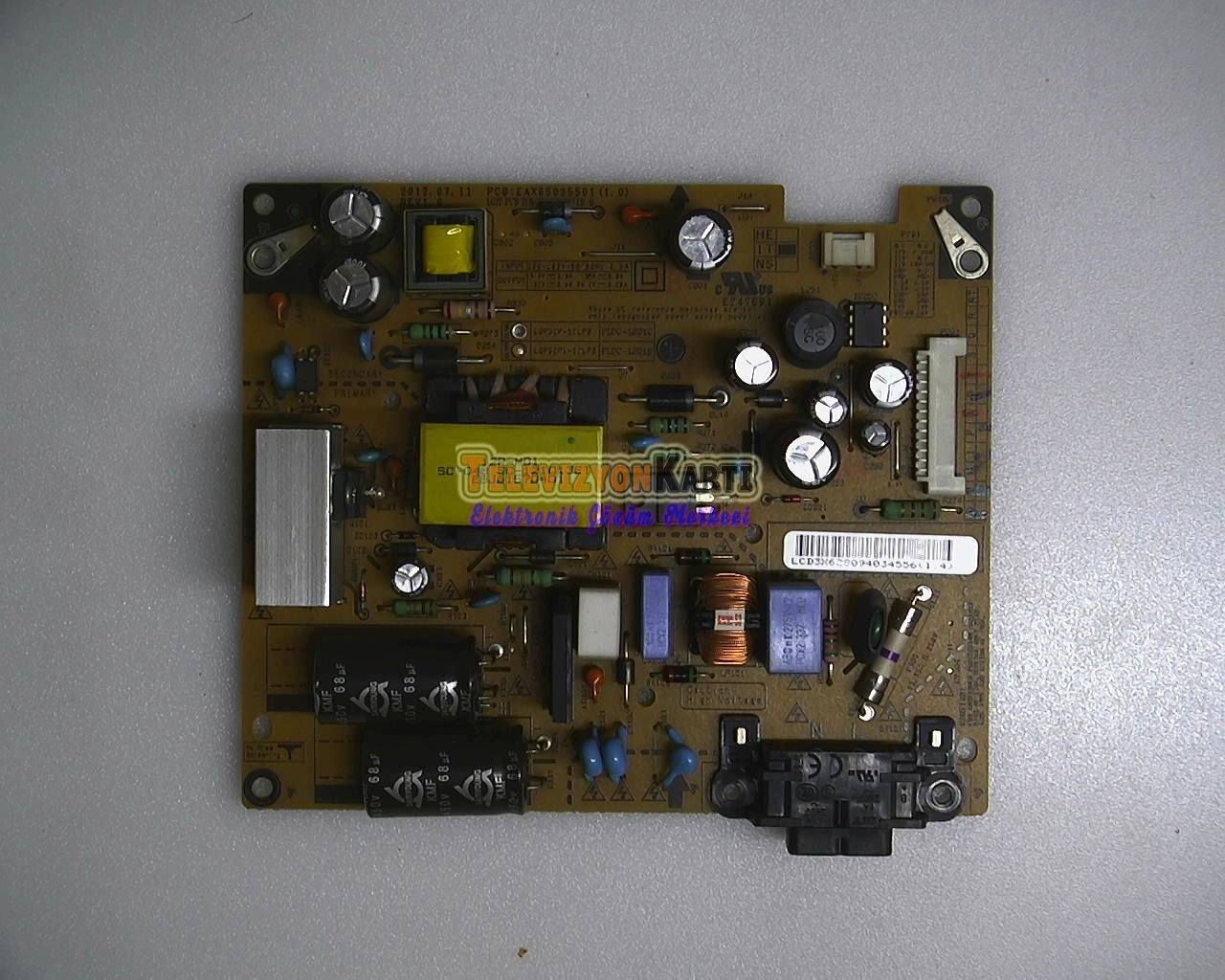EAX64762501 (2.3),EAX65035501,EAY62809401,LG 32LS3450-ZA,Power Board
