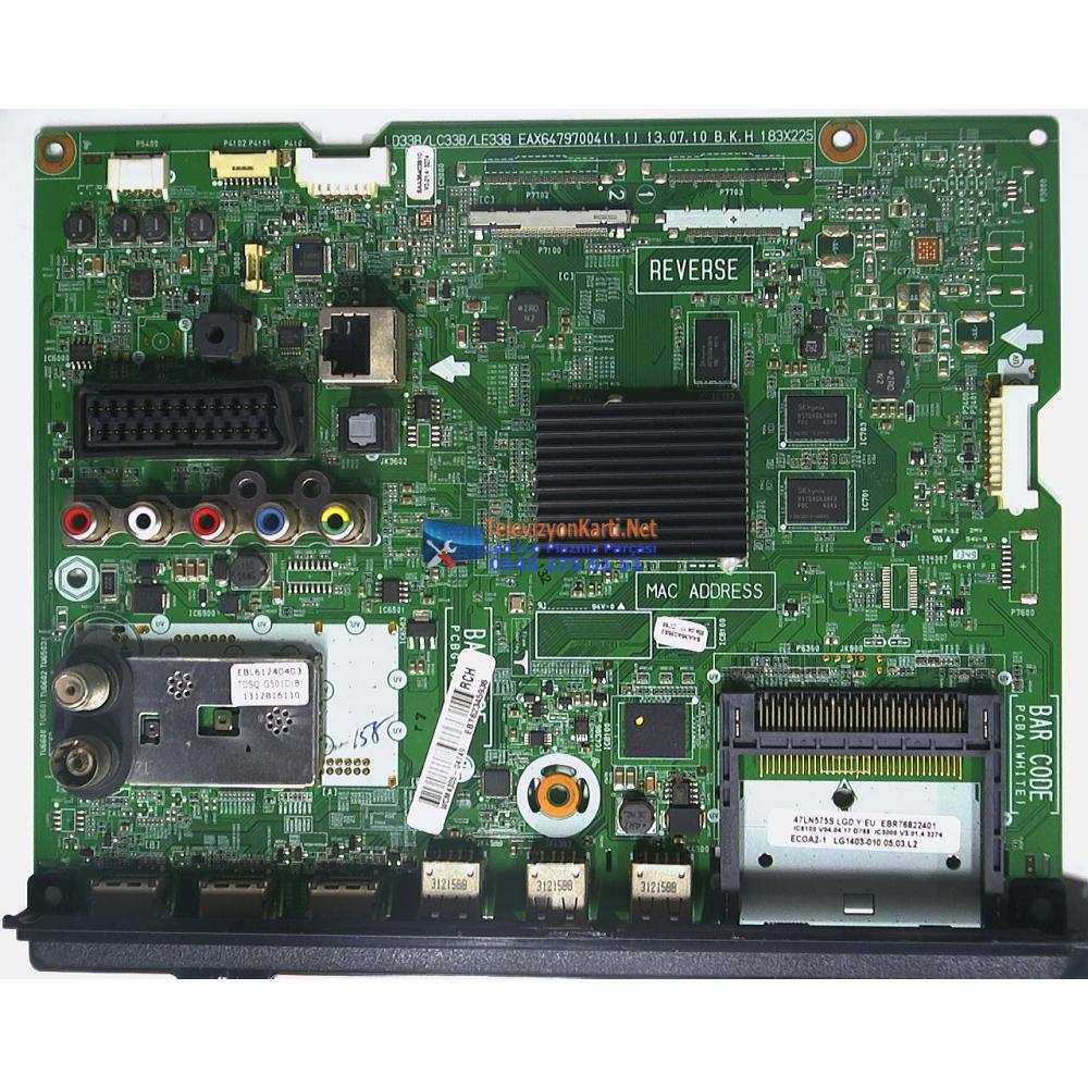EAX64797004(1.1),EBT62345936,LG 42LN575S,Main Board