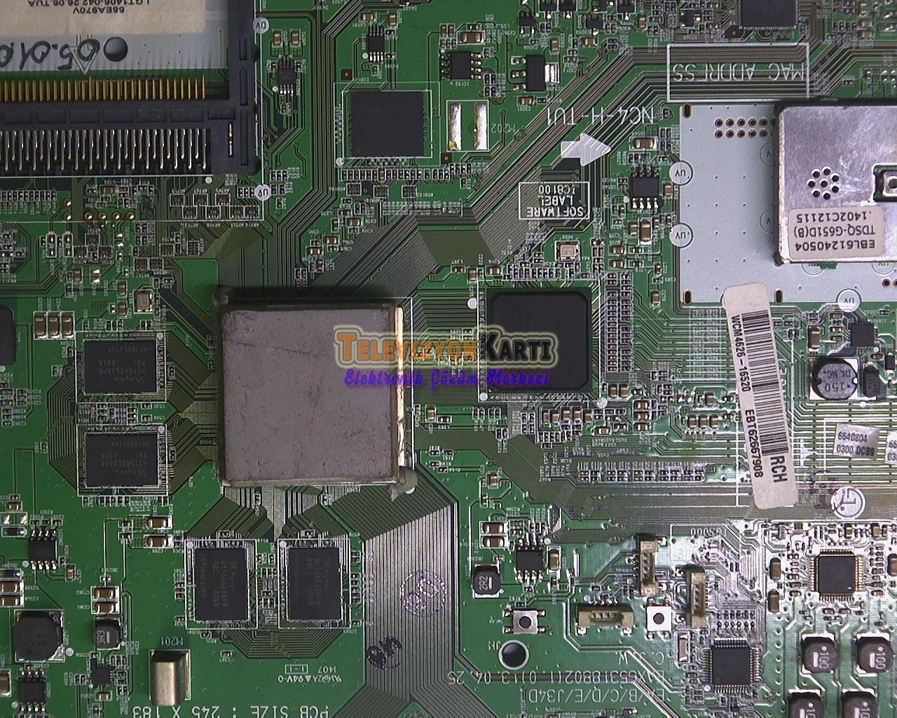 EAX65318802(1.0),EBT62667908,LG 55EA970V,MAIN BOARD,ANAKART,LC550LUD MF-P2