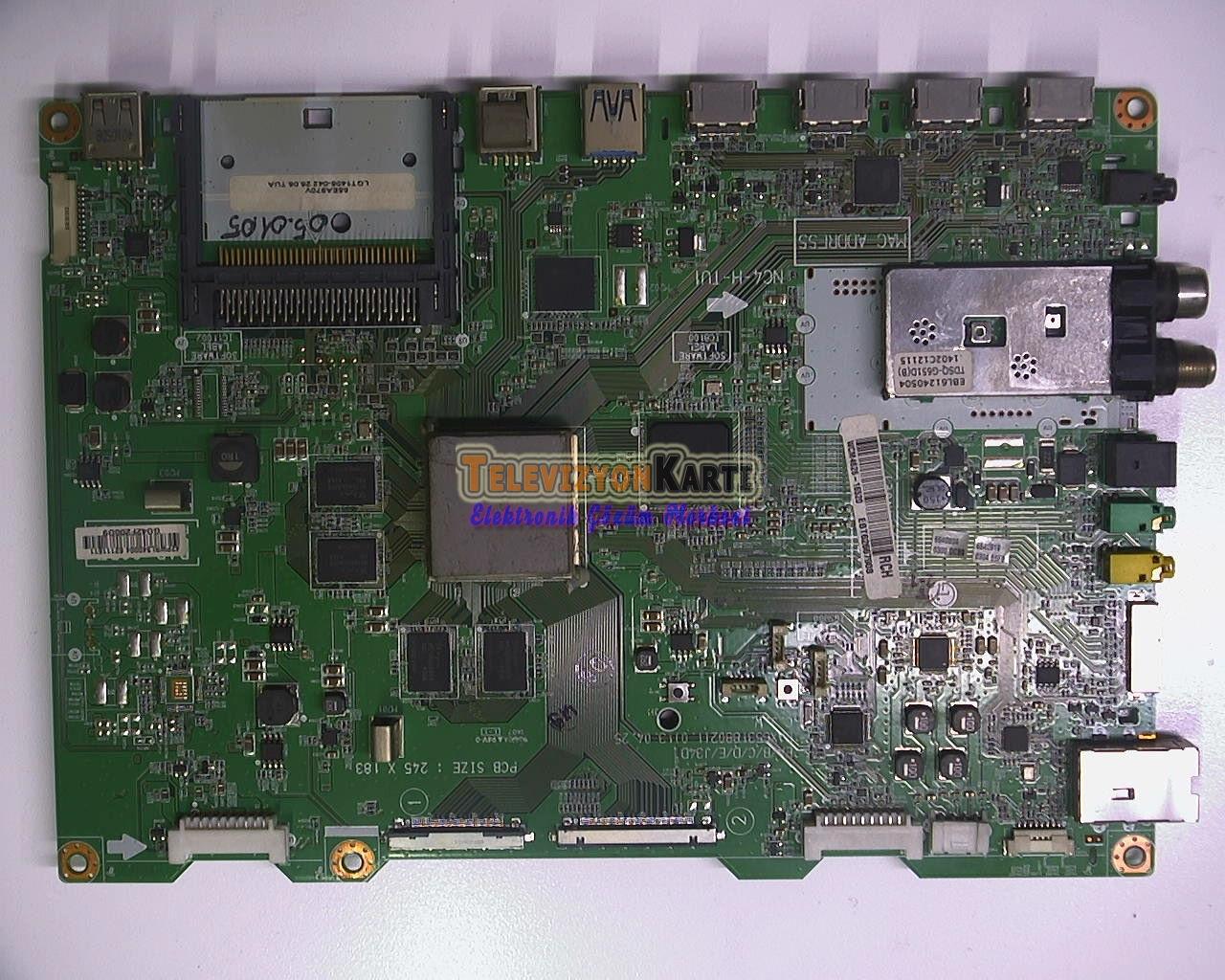 EAX65318802(1.0),EBT62667908,LG 55EA970V,MAIN BOARD,ANAKART,LC550LUD MF-P2