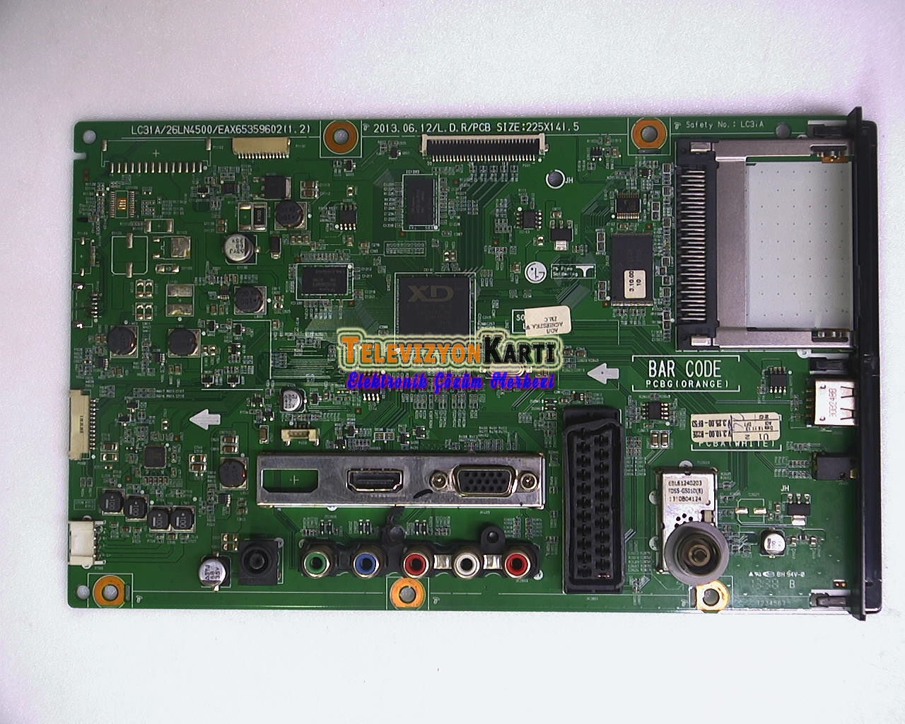 EAX65359602 (1.2) EBU62120001 Lg 22MA33D Main Board