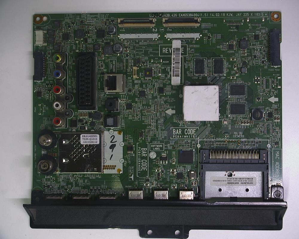 EAX65384004 EBT62800409 Lg 55LB670V Anakart