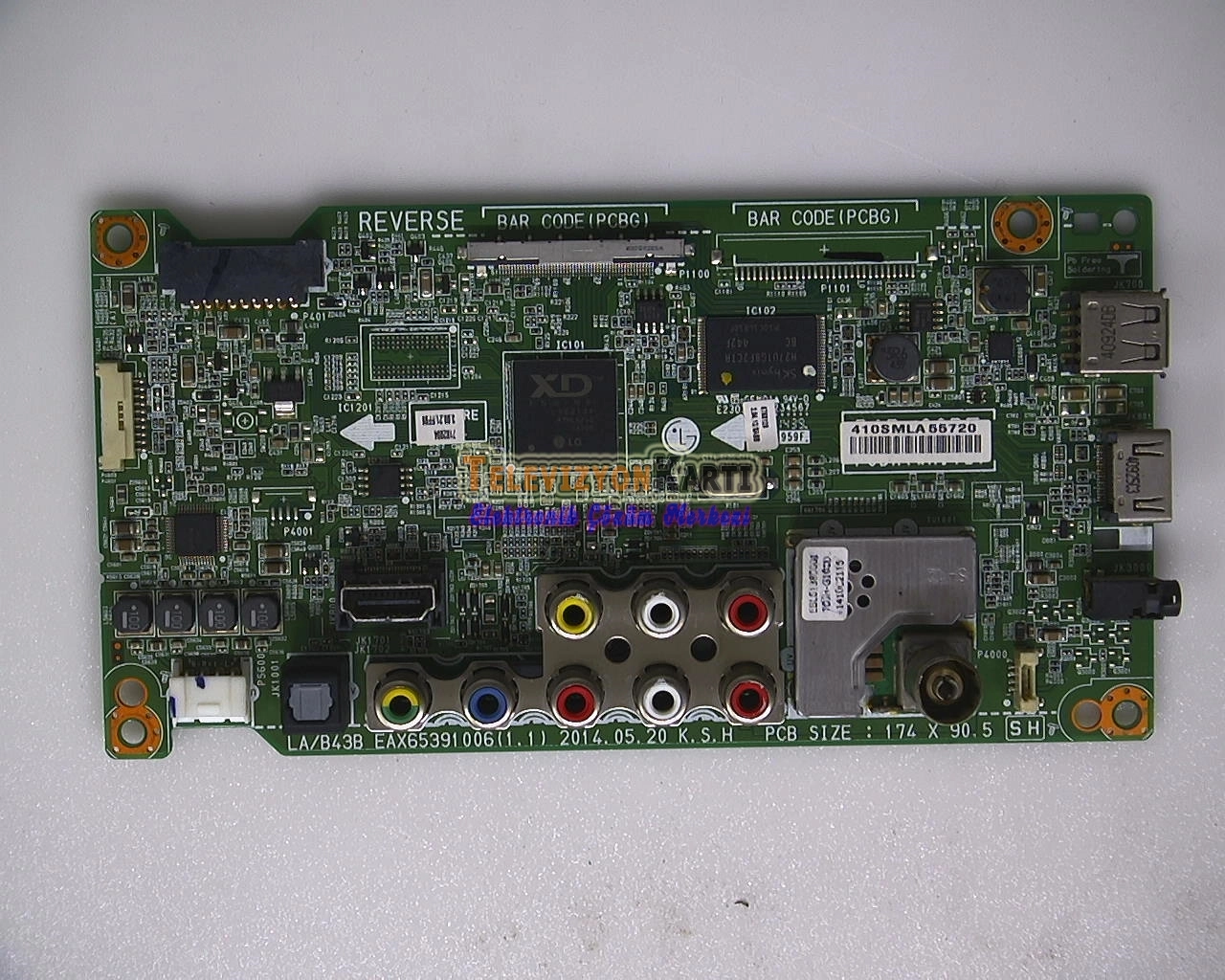 EAX65391006,LG 42LB56100GI,Main Board,Anakart