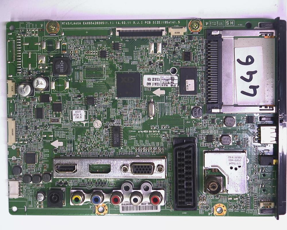 EAX65428303 (1.1), EBU62407918, EAX65428303(1.1), LG 22MT45D-PZ, Anakart 
