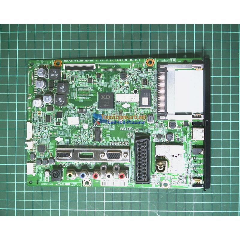 EAX65428303 EBU62407943 Lg 29MT45D-PZ Anakart