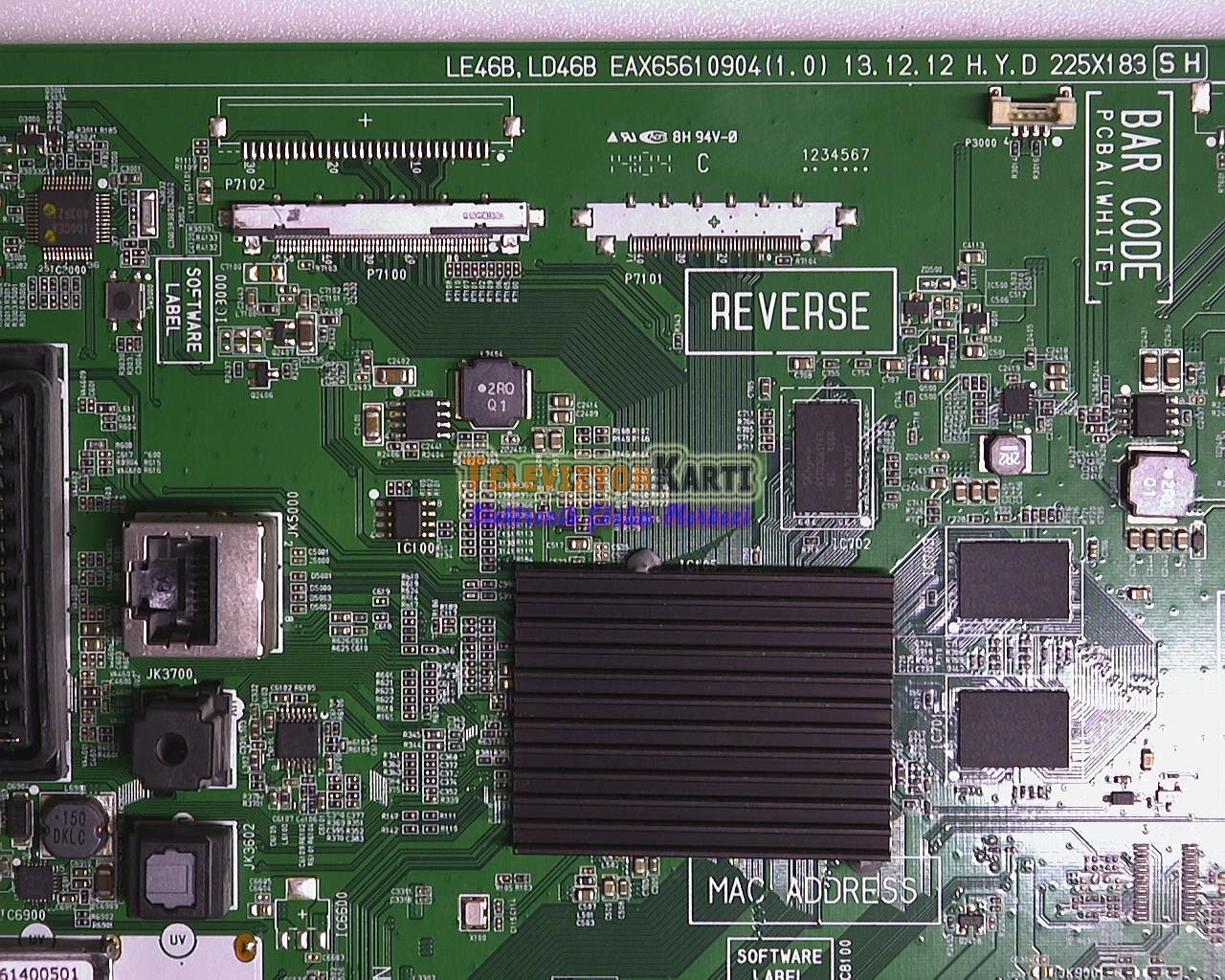  EAX65610904(1.0),EBT62987205,LG 42LB580V,MAİN BOARD,LC420DUE FG A4