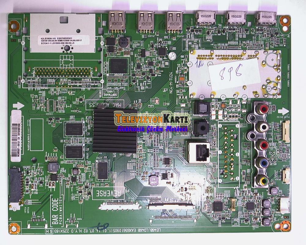 EAX65610905 EBT62987238 LG 42LB580N Anakart