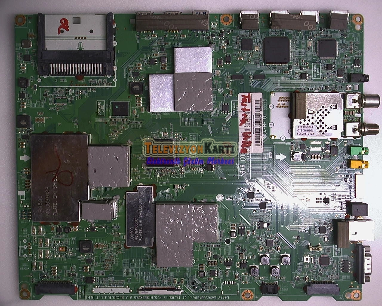 EAX65684604(1.0),EBT63083605,LG 55UB850V-ZD,Main Board,LC550EQE-PGF2,LG Display