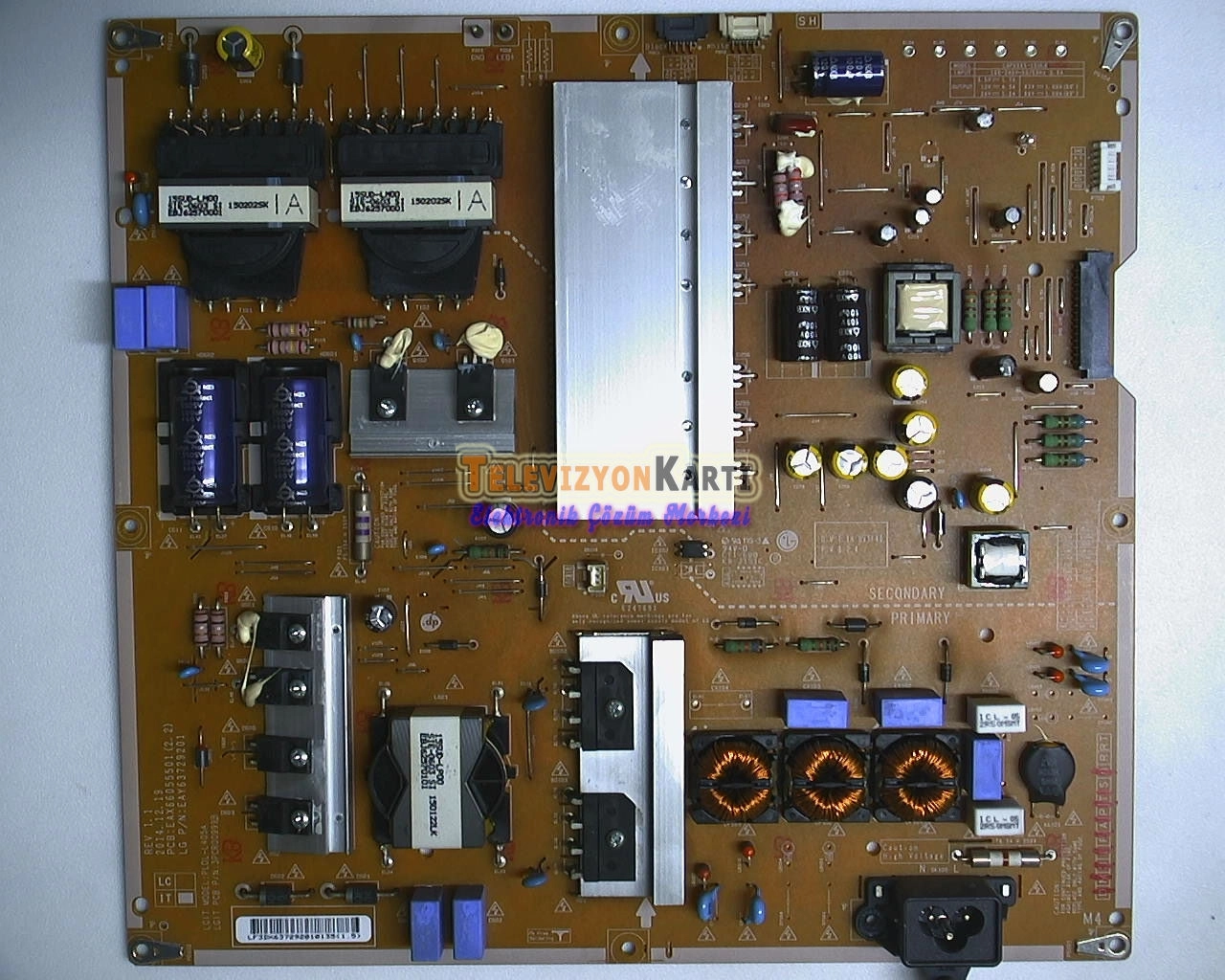 EAX66055501(2.2),EAY63729201,PLDL-L405A,3PCR00926B,LG 65UF850V-ZB,POWER BOARD