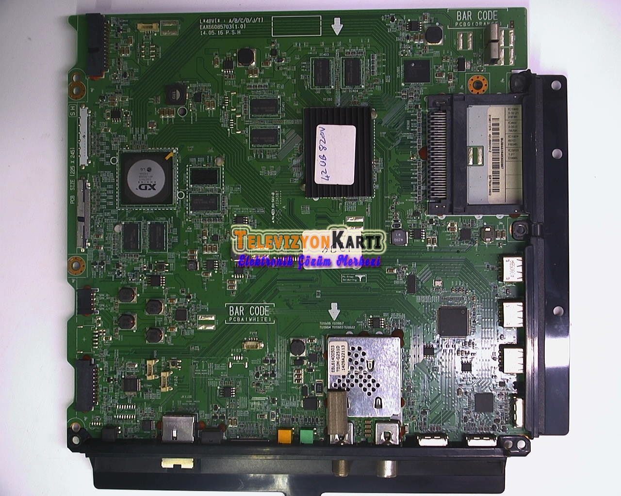 EAX66085703(1.0) EBT63415602 Lg 42UB820V Main Board