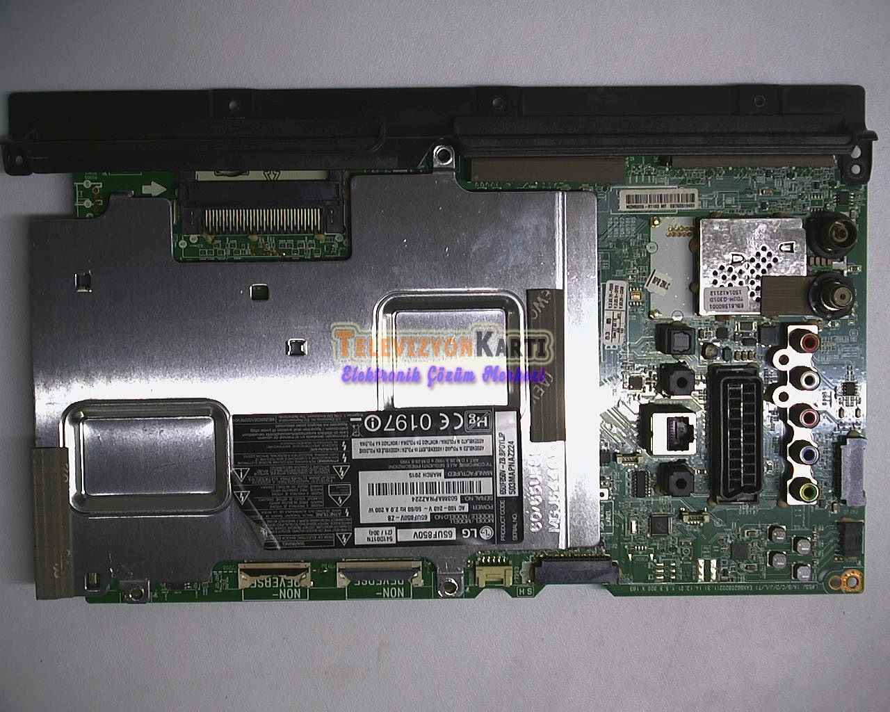 EAX66208203(1.0),EBT63519451,LG 65UF850V-ZB,Main Board,Ana Kart