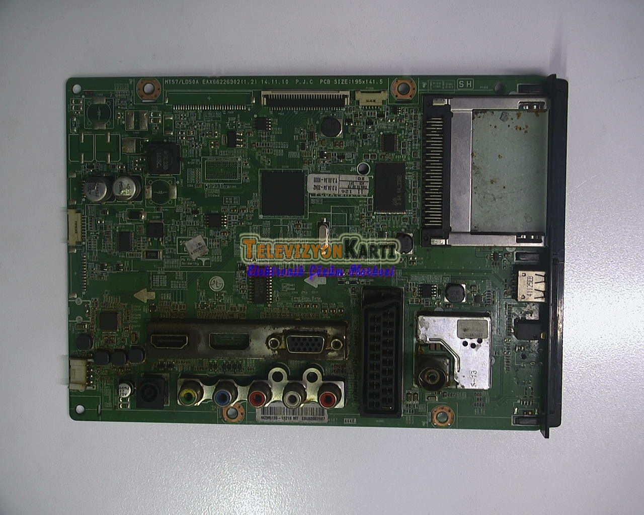 EAX66226302(1.2),EBU63082607 LG 22MT47D,MAİN BOARD