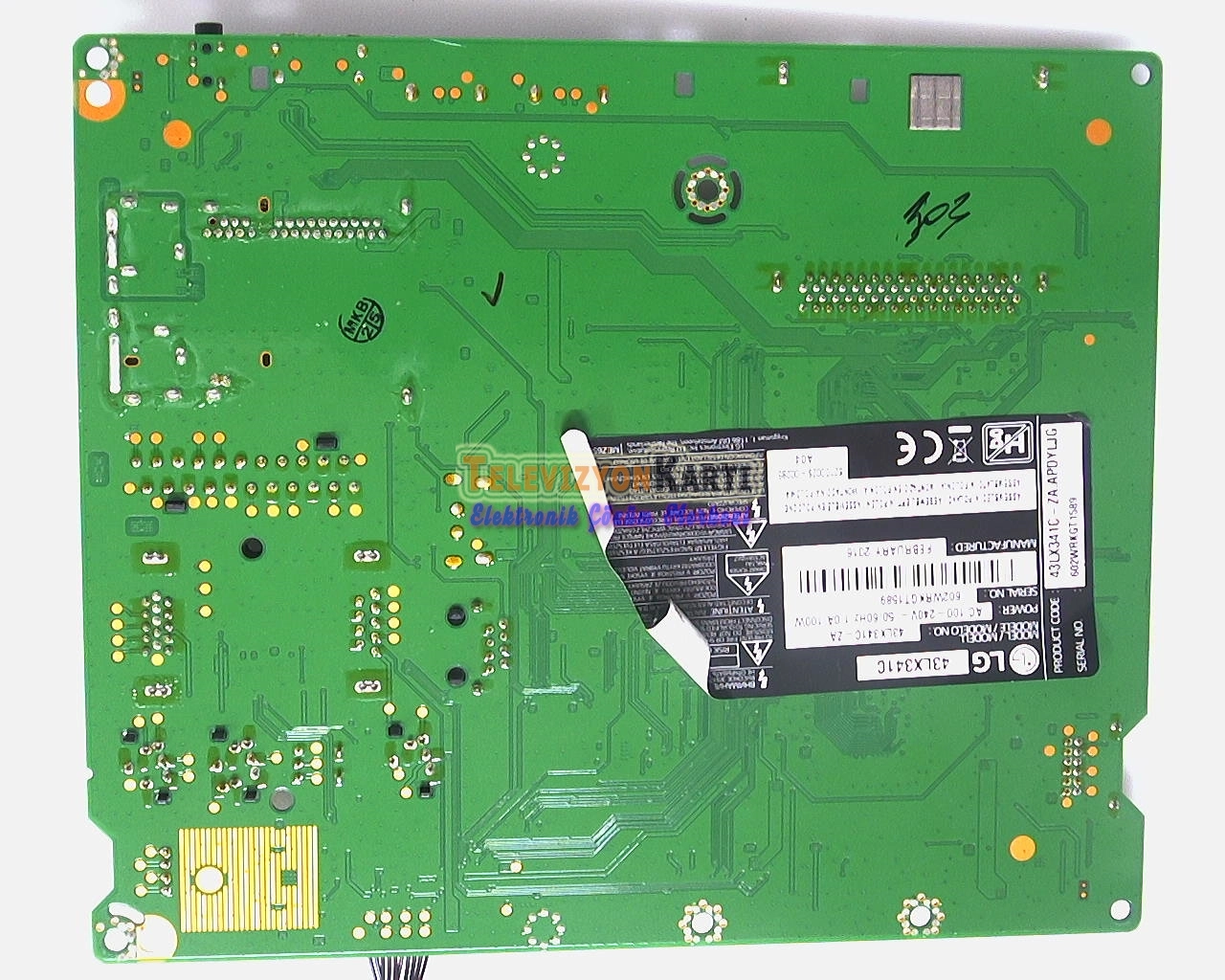 EAX66263008(1.0),EBT64032634,LG 43LX321H-ZA,Main Board,LC430EUE-FHM3