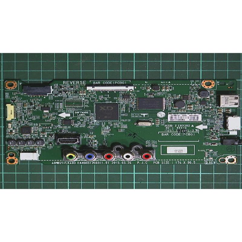 EAX66512603 (1.0), EBT63153228, Lg 40MB27HM Anakart