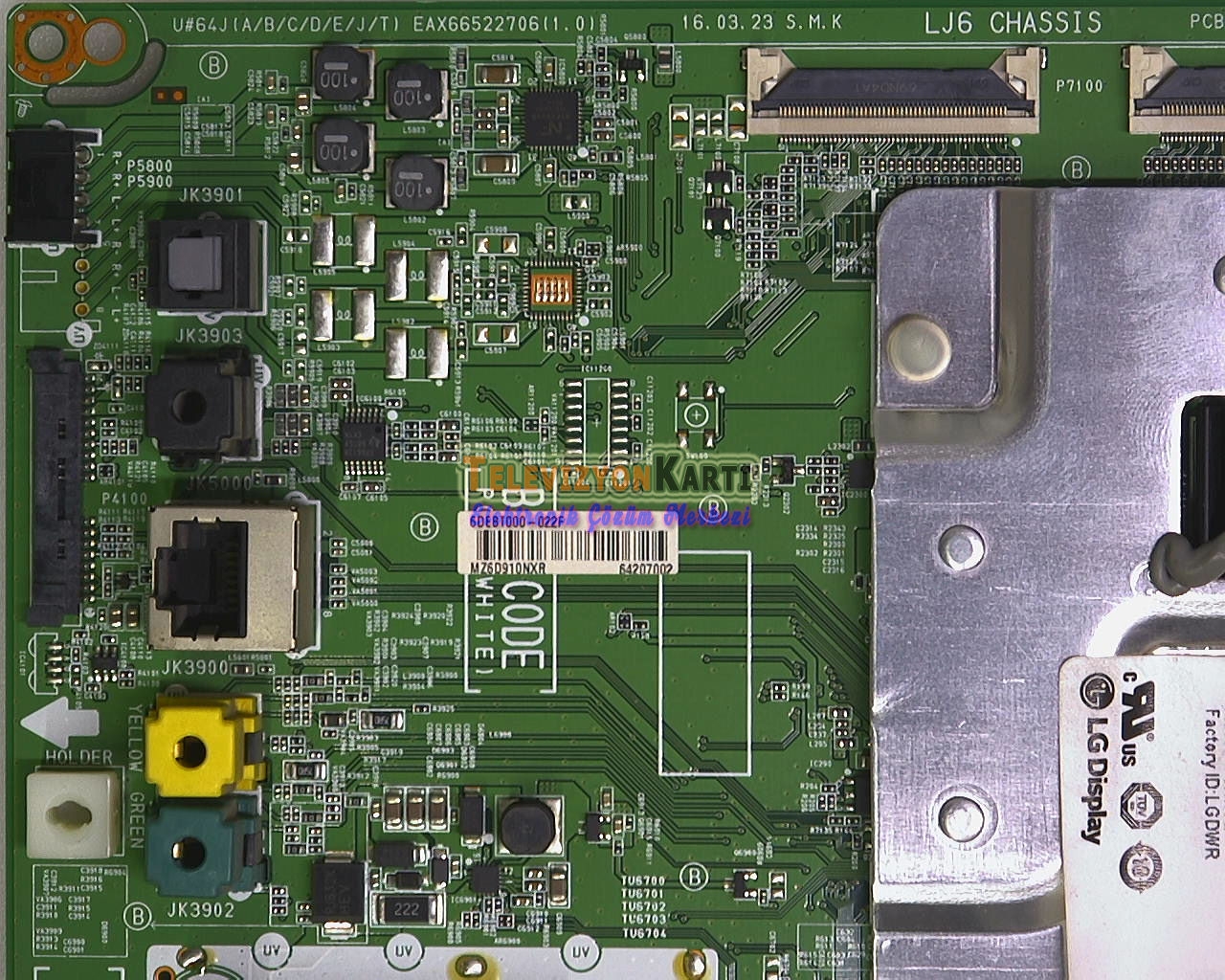 EAX66522705(1.1),EBT64207002,LG 49UH770V-ZA,LG 49UH770,Main Board