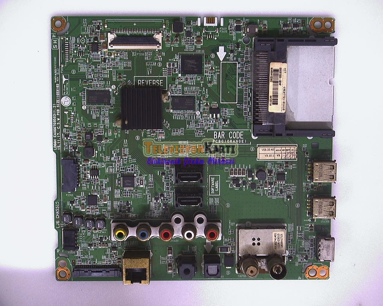 EAX66769503(1.2),64103104,EBT64103104,EAX66769503,LG 32LH604V-ZB,Main Board,Ana Kart
