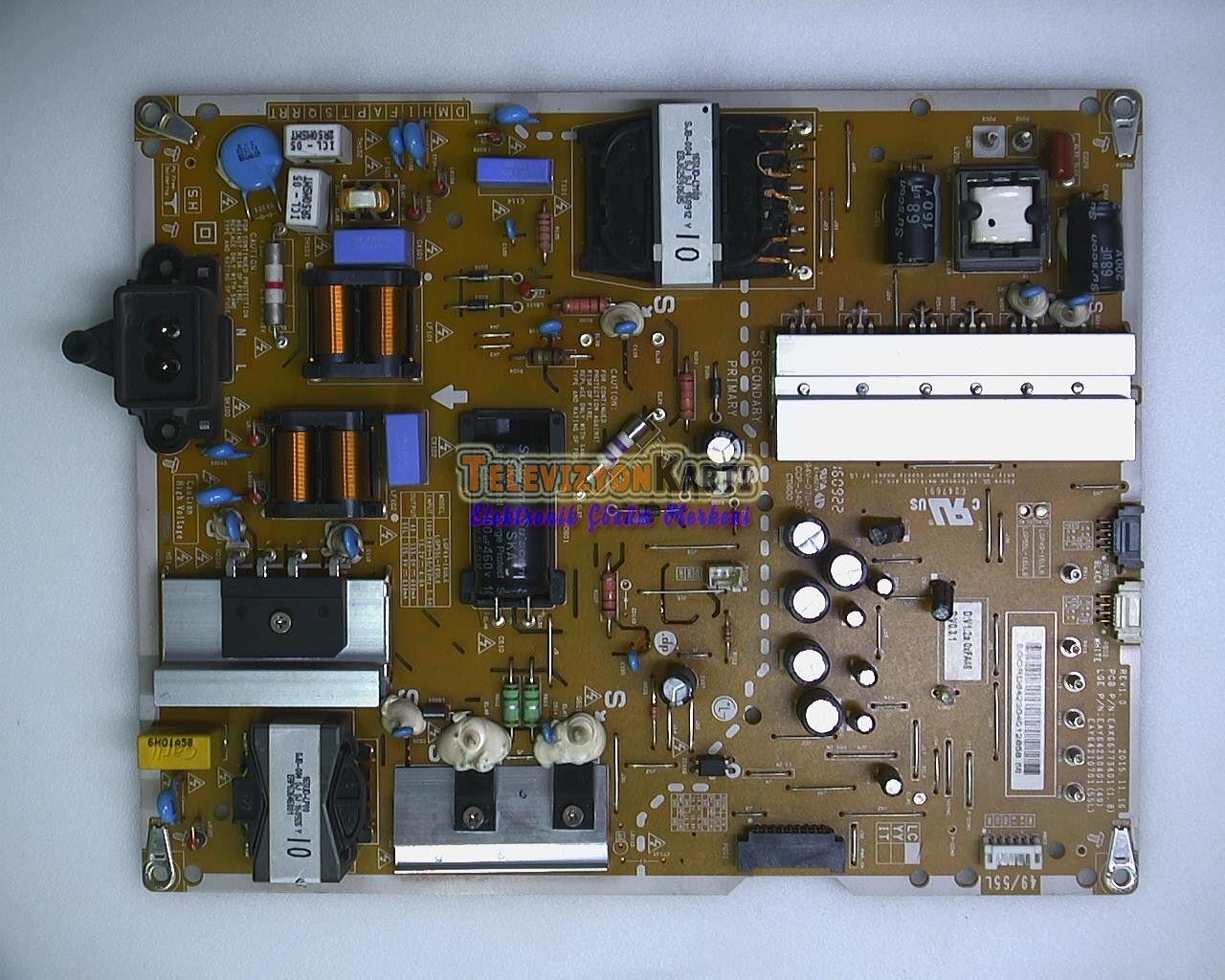 EAX66773401(1.8),EAY64210701(55L),LGP55L-16UL6,LG 55UH650V-ZB,Power Board