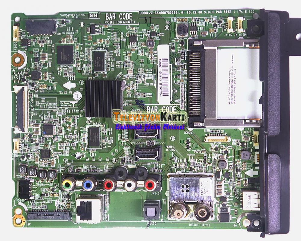 EAX66873003 EBT64277344 Lg 49LH570V Anakart