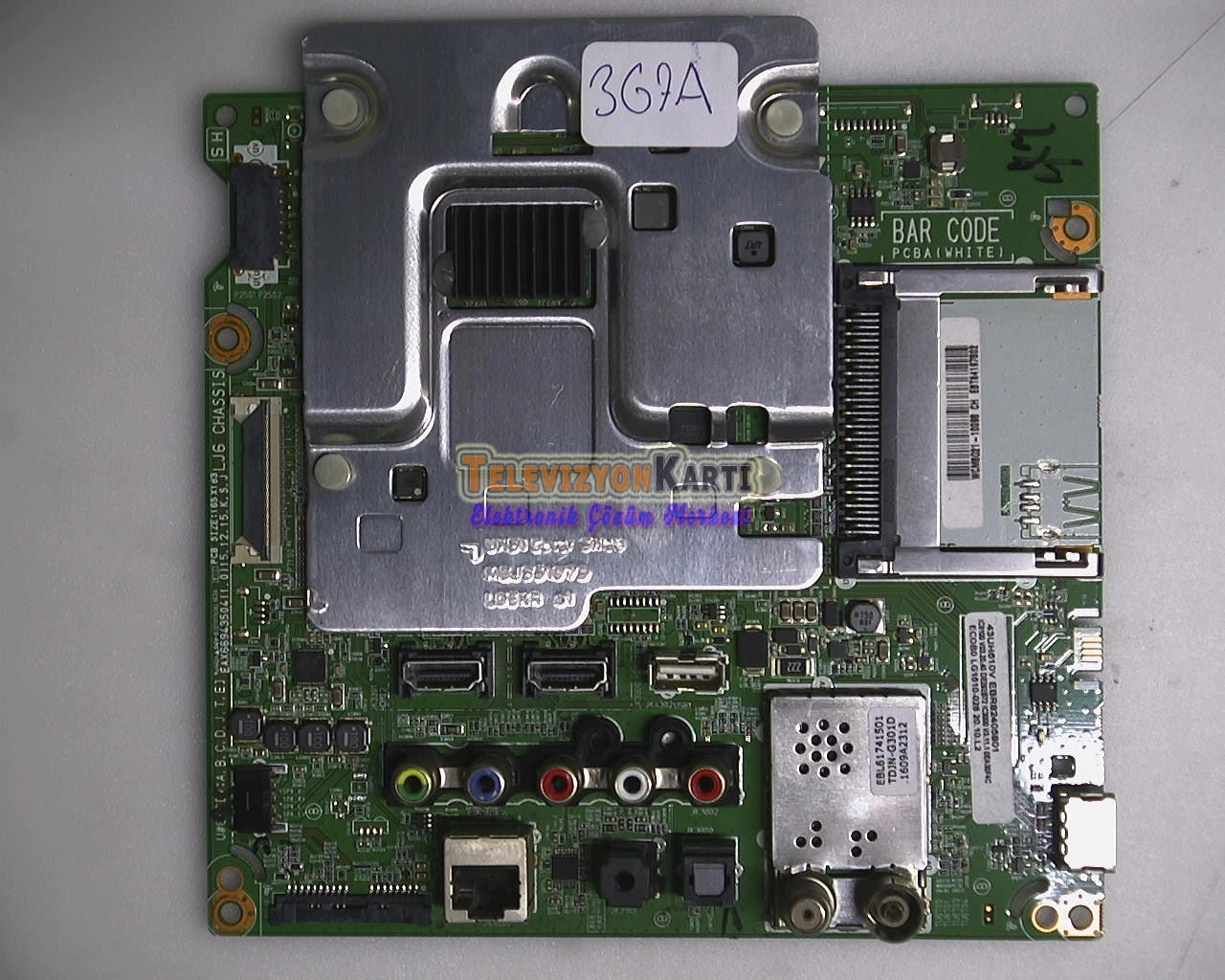 EAX66943504(1.0),EBR82405801,EBT64197802,LG 43UH610V-ZB,Main Board,HC430DGN-SLNX5-5112