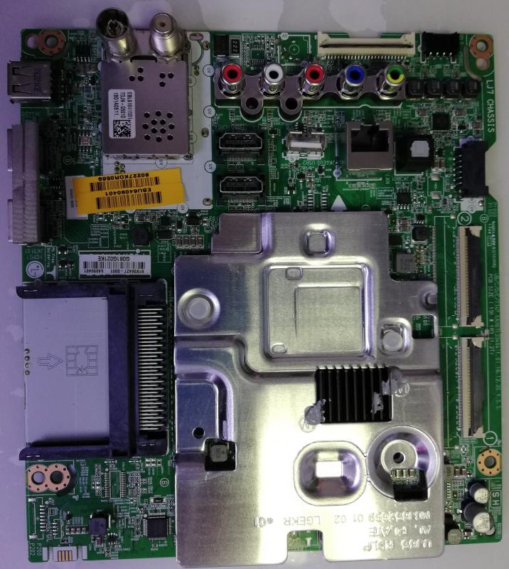 Eax67133404 (1.0), Ebl61841001 , Lg 49uj651v, Lg 43uj630v Anakart 