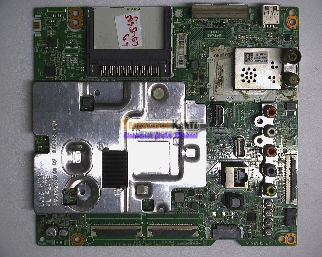 EAX67133404(1.0),EBT64446707,64446707,LG 49UJ635V-ZF,Main Board