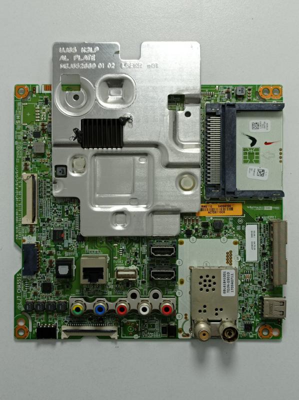 EAX67166104 (1.0) , RME3ZZ , EAX67133404 ,  LG 43UJ701V ,  LG 43UJ701V 4K Ultra HD Main Board , Anakart 