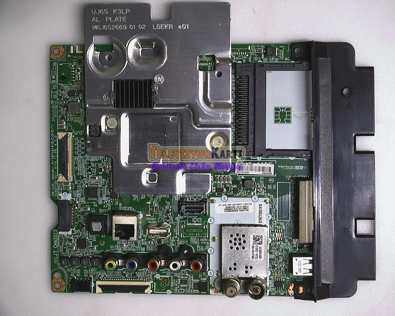 EBT64580602,LG 60UJ630V-ZA,Main Board - Televizyon Kartı