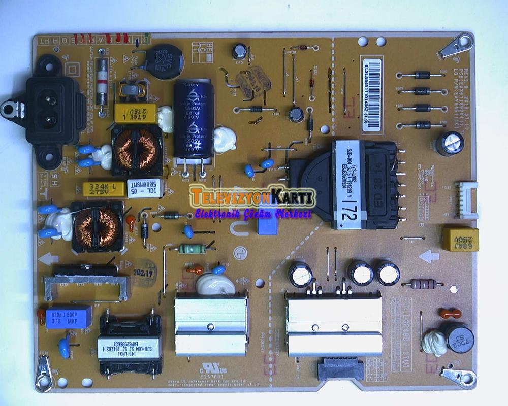 EAX67189201(1.7),EAY64511101,LGP44DJ-17U1,LG 49UJ630V-ZA,Power Board