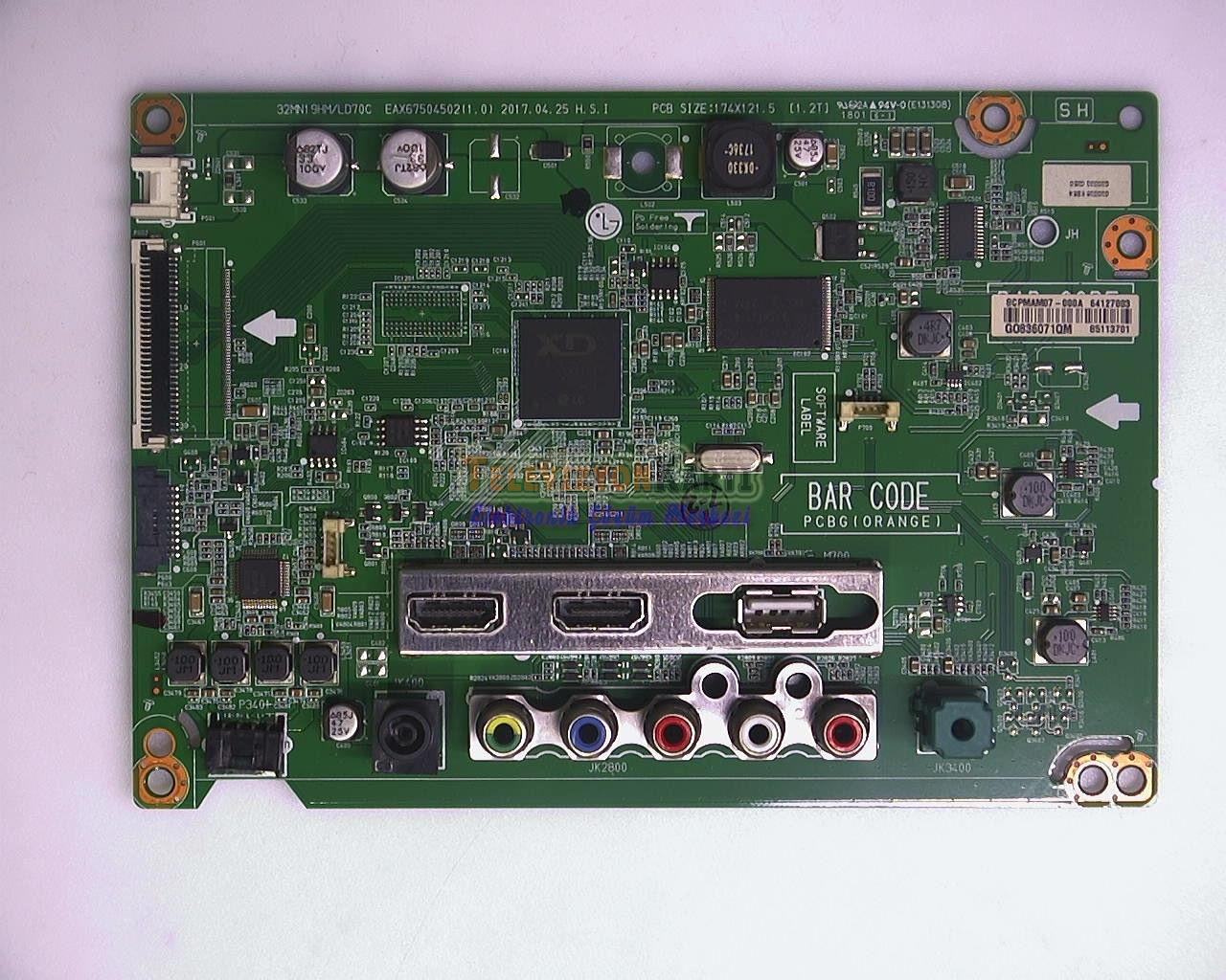 EAX67504502(1.0),EBT85113701,LG 32MN19HM-P,Main Board