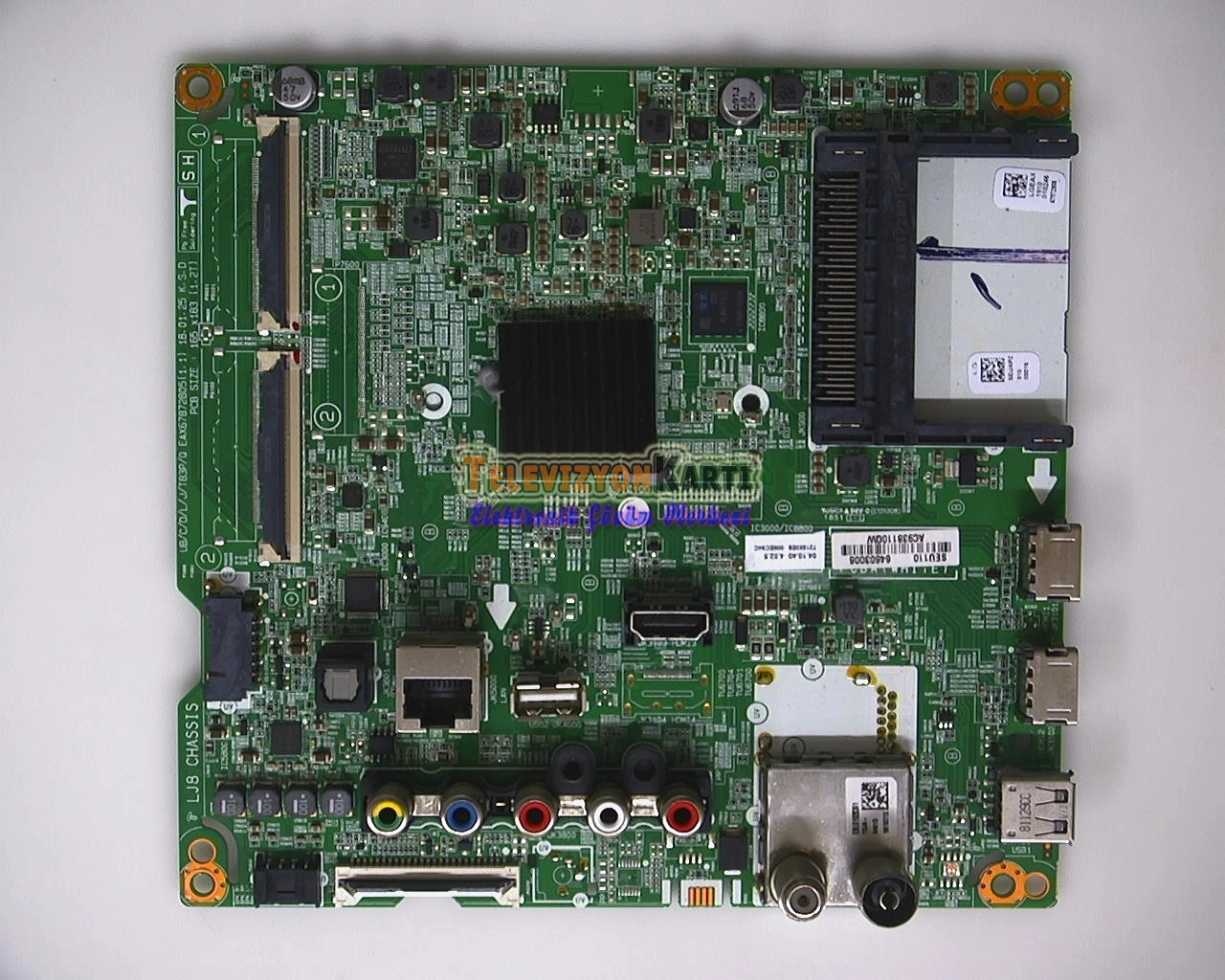 EAX67872805(1.1),EBT64603006,EAX67872805(1.1),64603006,LG 55UK6470PLC,Main Board,Ana Kart,NC550GG-ABGX1