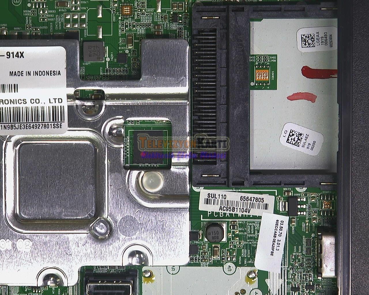 EAX68253604(1.0),EBT65647805,SULAEZ,LG 50UM7450PLA,HC500DQN-VCXL1-914X,MAİN BOARD