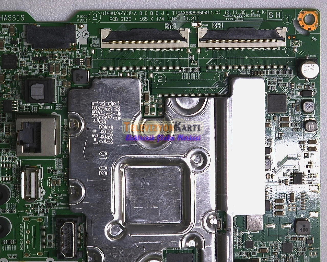 EAX68253604(1.0),SVDAKZ,SVD110,65708705,LG 43UM7100PLB,Main Board