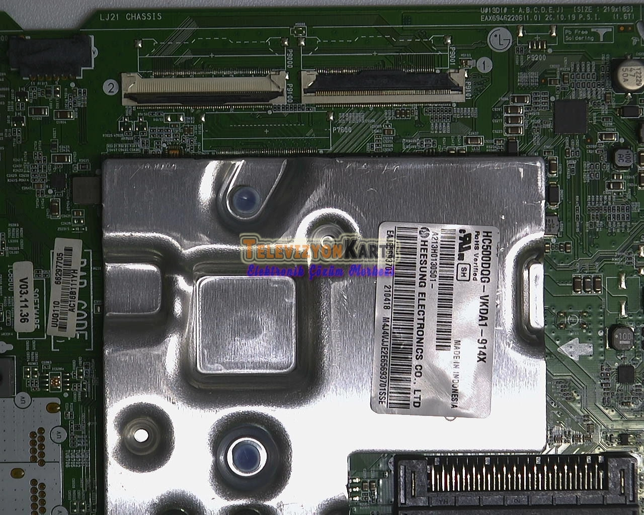 EAX69462206,UUQ110,66297705,LG 50UP81006LA,Main Board