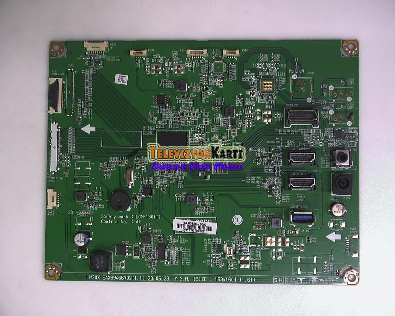 EAX69466702(1.1) LG 27GN800 QHD Led Monitör Main Board