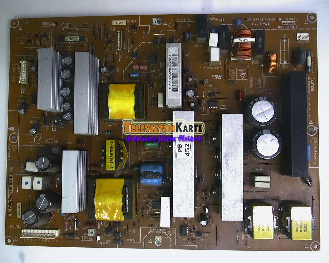 EAY43509401 , PSC10229C M , LG POWER BOARD , BESLEME KART