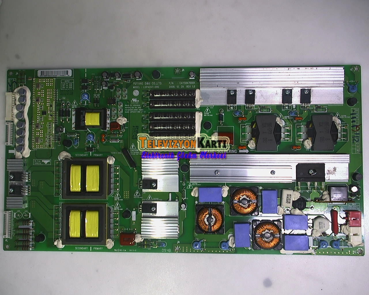 EAY58470001 EBT60801801 Lg Power Board 