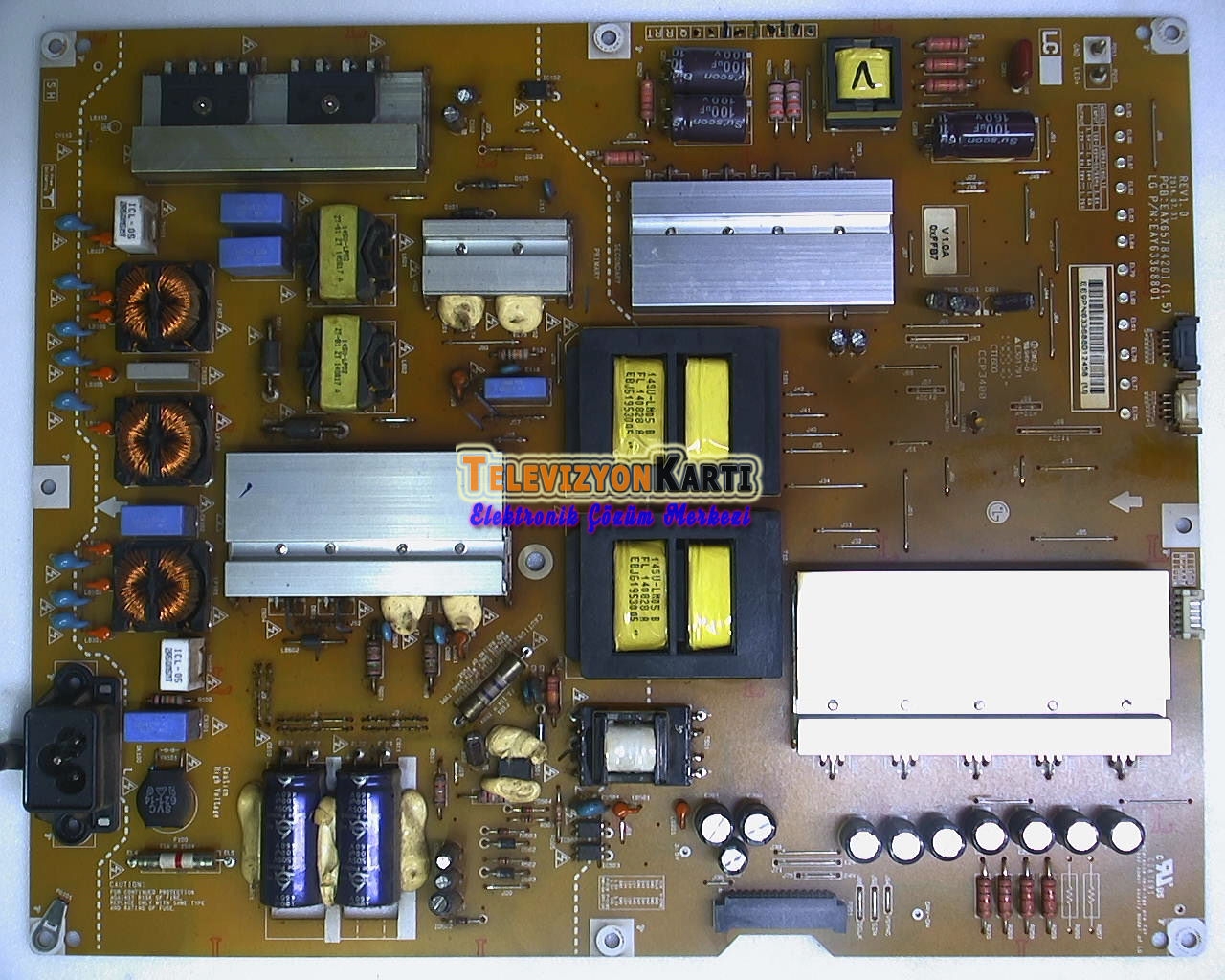 EAY63368801 EAX65784201(1.5) Lg 60UB850V Power Board