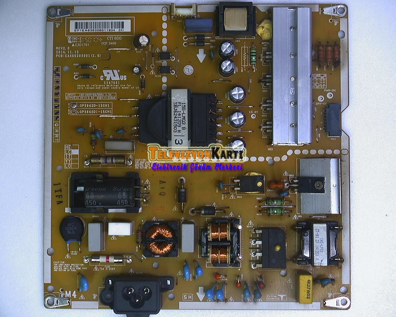 EAY63630601 EAX66203001(1.6) Lg 42LF650V Power Board